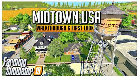 Exploring the Best USA Maps in Farming Simulator 19 for Immersive Gameplay