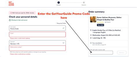 Unlock Incredible Travel Experiences: GetYourGuide Promo Codes & Deals