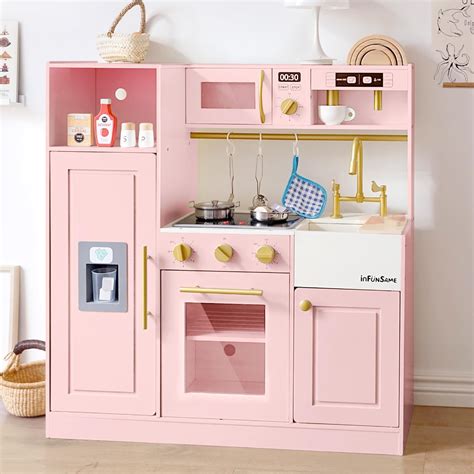 The Joyful World of Girls' Play Kitchens: Nurturing Imagination and Skills
