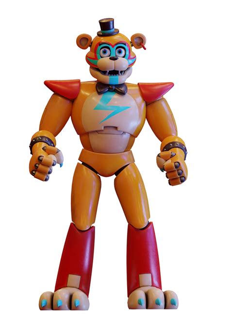 Unveiling Glamrock Freddy: The Ultimate PNG Collection for Fans and Creators