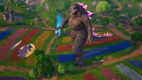 Unearthing the Myth: Where to Find Godzilla in Fortnite's Epic Battle Royale