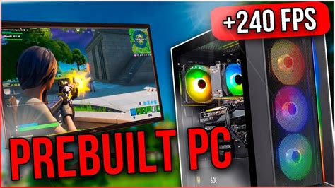 Top PCs for Fortnite: Elevate Your Game and Conquer the Arena
