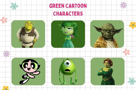 Exploring Iconic Green Characters in Pop Culture