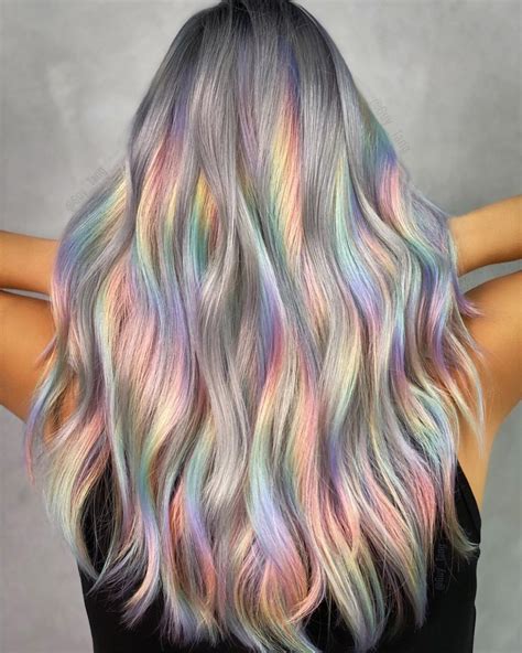 Embrace the Spectrum: Dazzling Rainbow Hair Color Trends