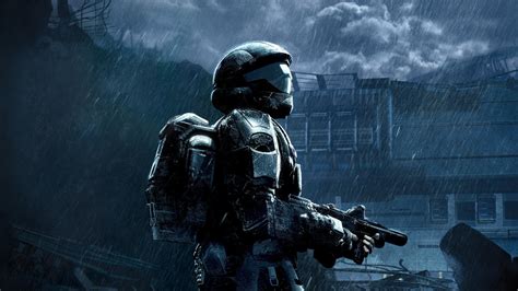 Halo 3 ODST Wallpapers: Immerse Yourself in the Sci-Fi Epic