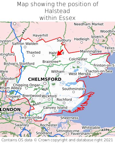 Discover Halstead Essex: Your Essential Map and Guide