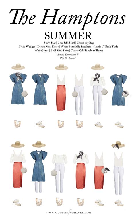 Embrace Effortless Elegance: The Ultimate Guide to Hamptons Fashion Style