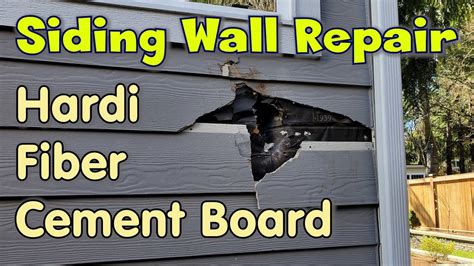 Restore Your Home's Beauty: The Ultimate Hardie Board Repair Guide