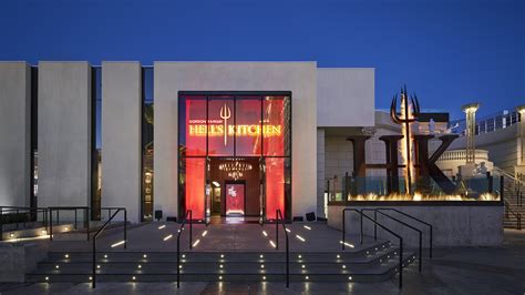 Gordon Ramsay's Hell's Kitchen Restaurant Los Angeles: An Epic Dining Experience