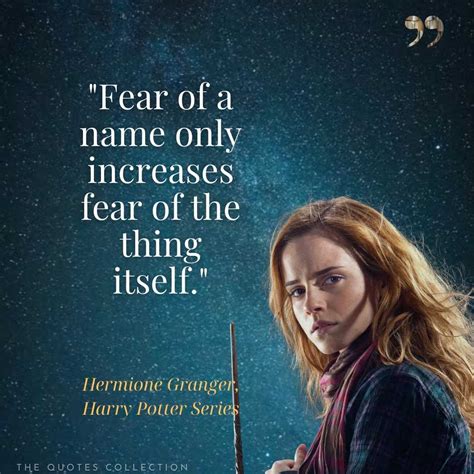 Iconic Words of Wisdom from Hermione Granger