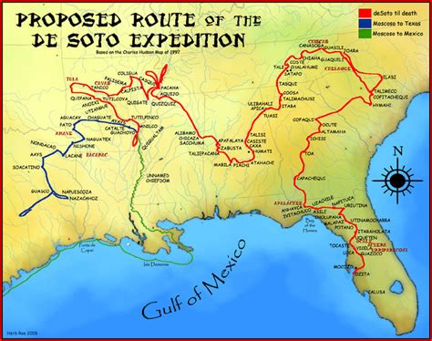 Tracing the Footsteps: The Epic Journey of Hernando de Soto Across America