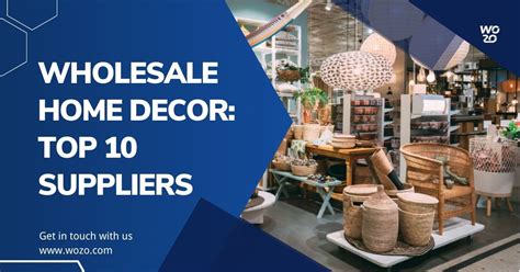 Discover Top Home Decor Wholesale Vendors for Your Business