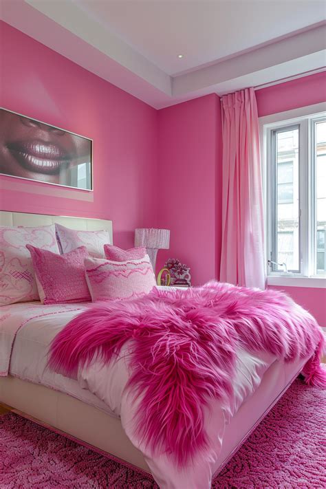 Unleash Bold Style: Hot Pink Bedroom Decor Ideas