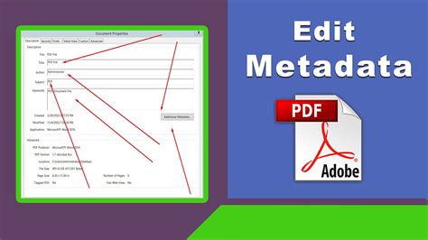 Unlock Your Documents: How to Edit PDF Metadata Easily