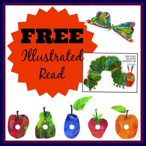 The Very Hungry Caterpillar Free Printables for Kids