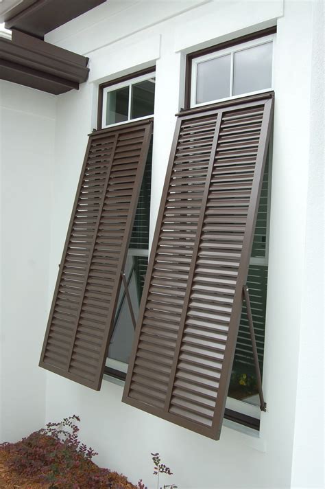 Elevating Home Aesthetics: The Beauty of Decorative Hurricane Shutters