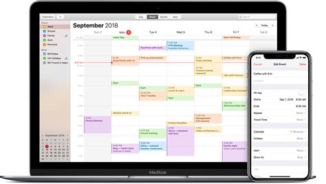 Master Your Schedule: The iCloud Calendar App for Seamless Productivity