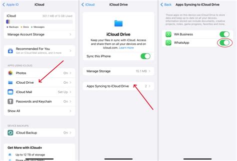 Mastering WhatsApp Backups and Restores with iCloud