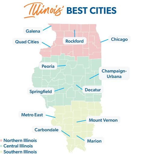 Discovering the Heart of America: Where is Illinois Located?