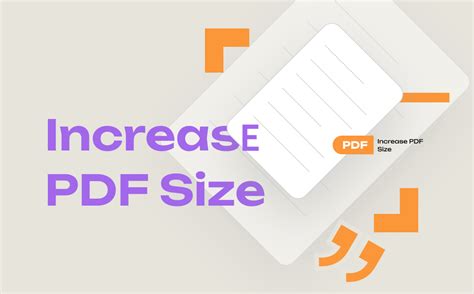 Unlock Your PDF's Potential: How to Easily Increase File Size