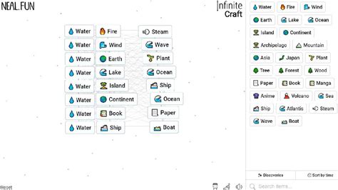 Infinite Craft: Unlocking Every Combination & First Discovery Guide