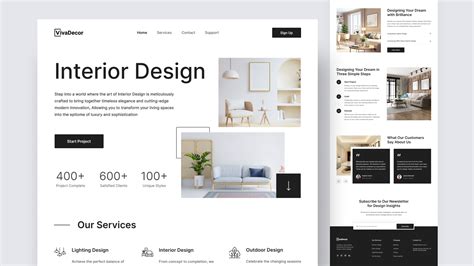 Crafting Digital Sanctuaries: The Art of Interior Web Design