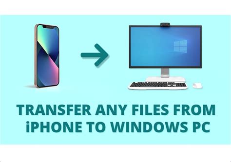 Seamlessly Transfer Media from iPhone to PC: A Comprehensive Guide