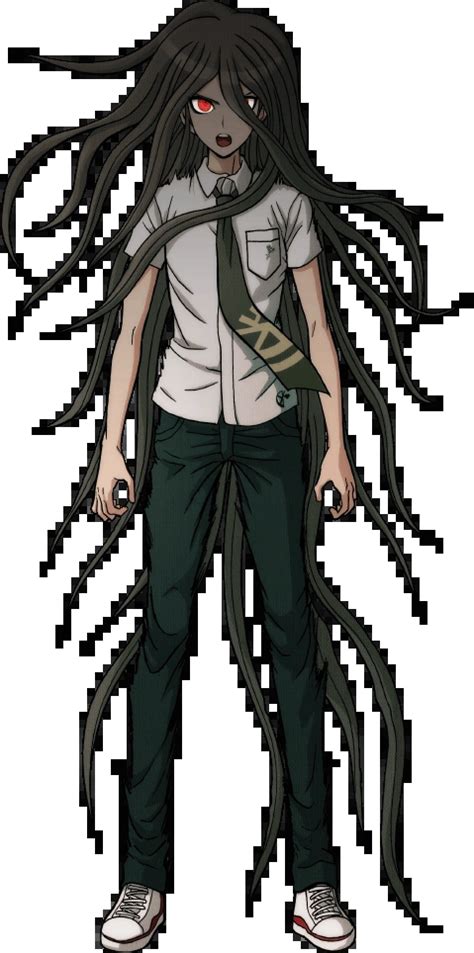 Unveiling the Intricate World of Izuru Kamukura Sprites