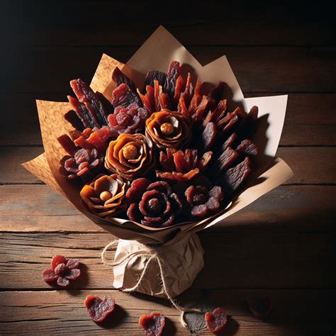 Jerky Flowers: A Paradox of Enduring Beauty and Unique Design