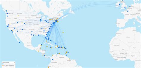 JetBlue Destinations Map: Explore Flight Routes & Travel Adventures