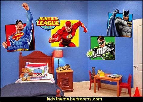 Transform Your Space into a Heroic Haven with Justice League Decor
