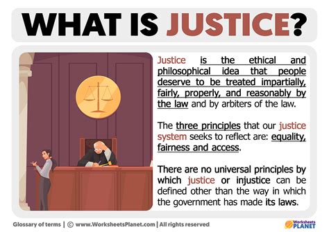 What is Justice? A Comprehensive Exploration