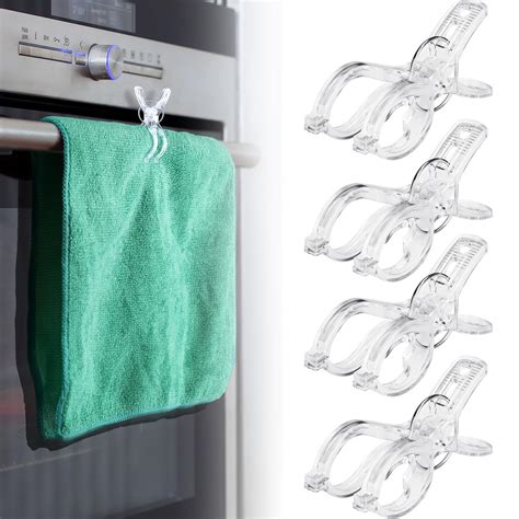 Elevate Your Kitchen with Stylish Towel Clips
