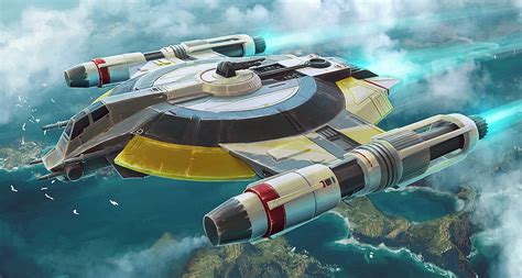 Lancer Class Pursuit Craft: Elite Interceptors of the Galaxy