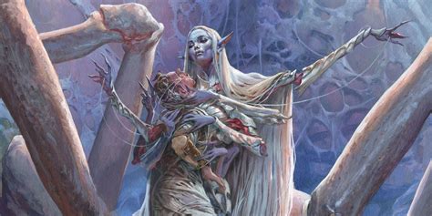 Unveiling Lolth, the Spider Queen in D&D 5th Edition Lore