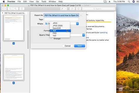 How to Make PDFs Editable on Your Mac: A Comprehensive Guide