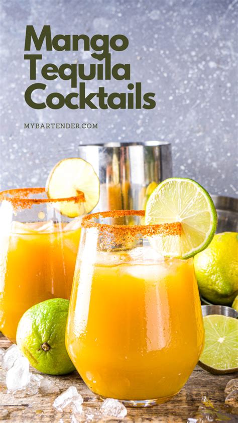 Irresistible Mango Tequila Creations: Your Ultimate Guide to Tropical Cocktails