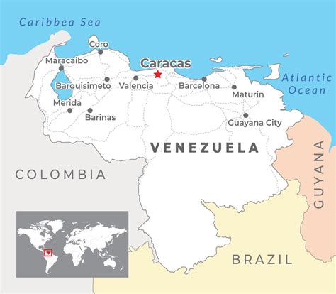 Caracas Unveiled: Navigate Venezuela's Capital with Our Map