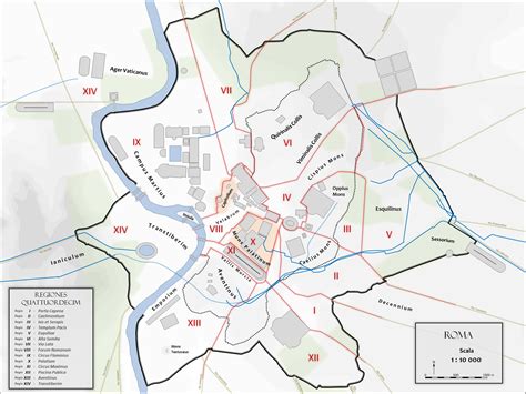 Unveiling the Glory: A Comprehensive Map of Ancient Rome