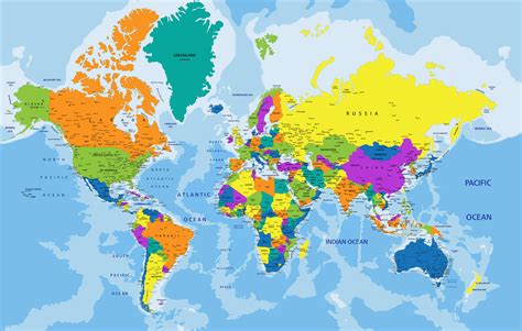 Unveiling the World: A Comprehensive Map of Countries and Global Geography