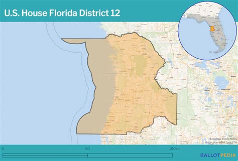 Exploring the Map of Florida's 12th Congressional District