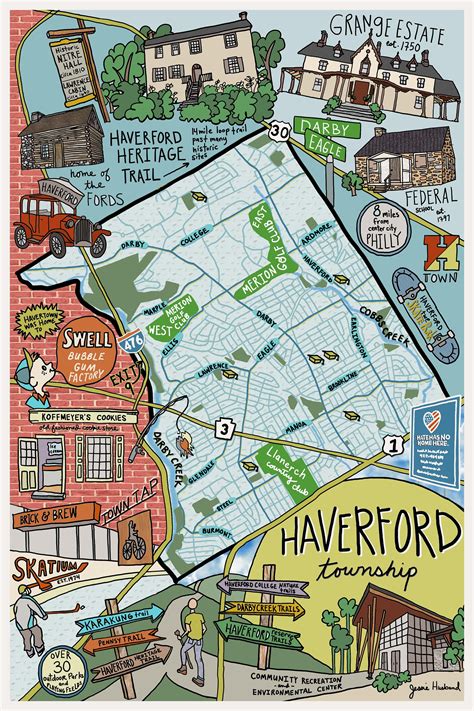 Unveiling Haverford Township: Your Essential Map Guide