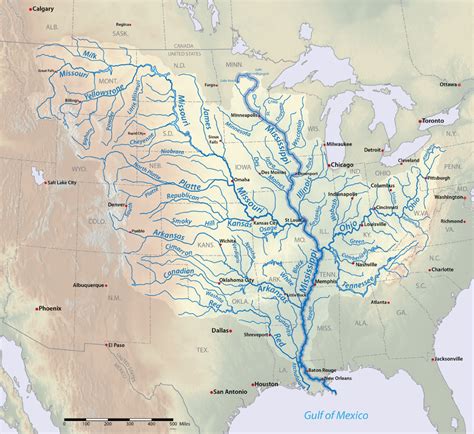 Exploring the Mighty Mississippi River System: A Comprehensive Map Guide