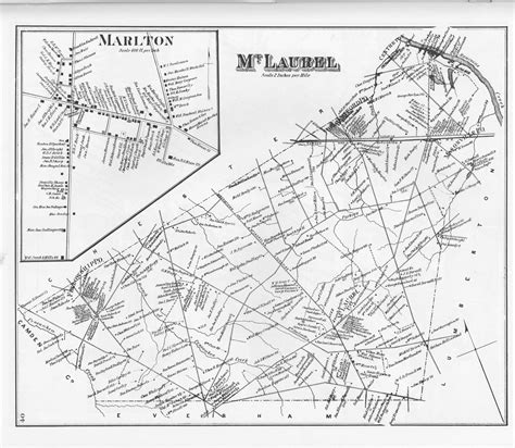 Discovering Mount Laurel: Your Essential Map Guide