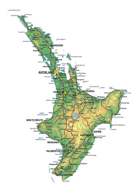 Mapping New Zealand's North Island: Your Ultimate Travel Guide