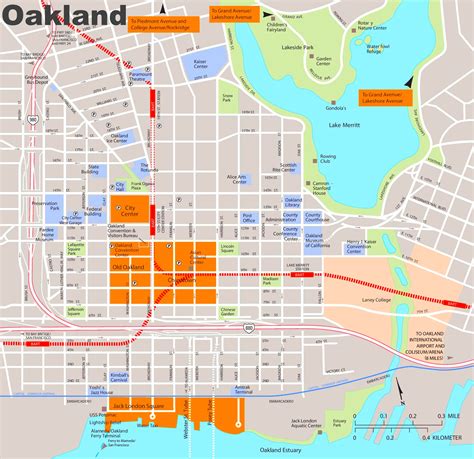 Unveiling Oakland: Your Essential Guide to Navigating the City with a Map
