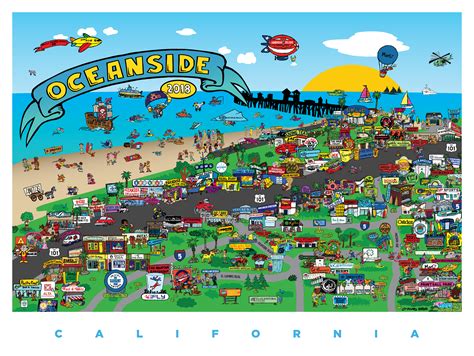 Unveiling Oceanside: A Comprehensive Map for Explorers
