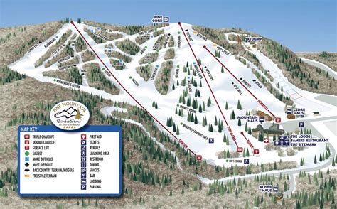 Journey Through Pine Mountain: A Comprehensive Map Guide