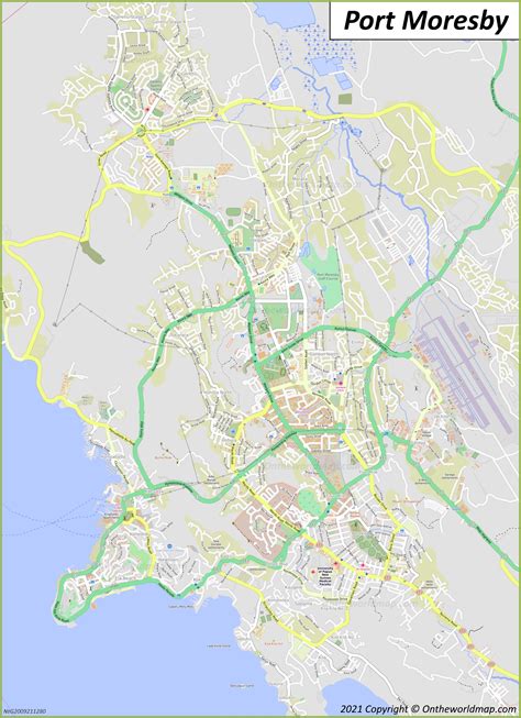 Unveiling Port Moresby: A Journey Through Papua New Guinea's Capital Map