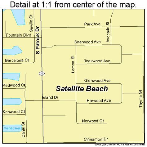 Unveiling Satellite Beach: Your Essential Florida Coastal Map Guide